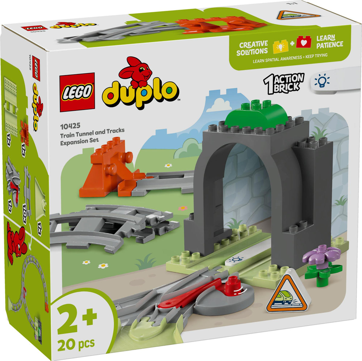 10425 LEGO DUPLO Railway Tunnel and Tracks Expansion Set