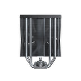 Montech NX400, single tower, 4 HP CPU Cooler, Black Telon Technology Co Ltd (Montech)