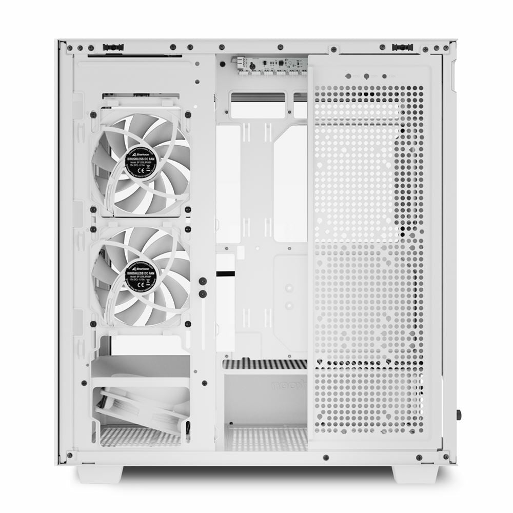 Sharkoon Rebel C60 White RGB ATX