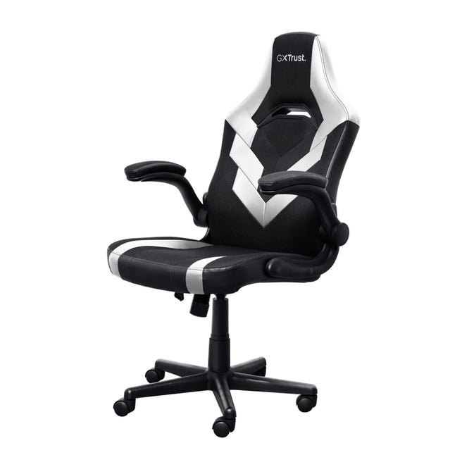 TRUST GXT703W RIYE GAMING CHAIR - WHITE
