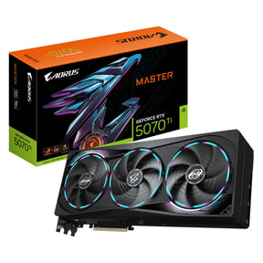 Gigabyte Geforce RTX5070TI AORUS MASTER 16GB
