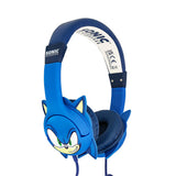OTL Sonic-børneheadset med ører – set fra indersiden af hovedbøjlen