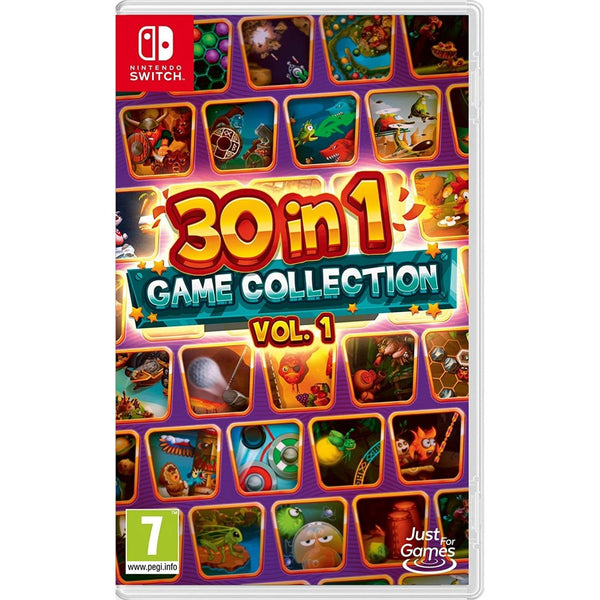 30-in-1 Game Collection Vol. 1 – Nintendo Switch (Code in Box)