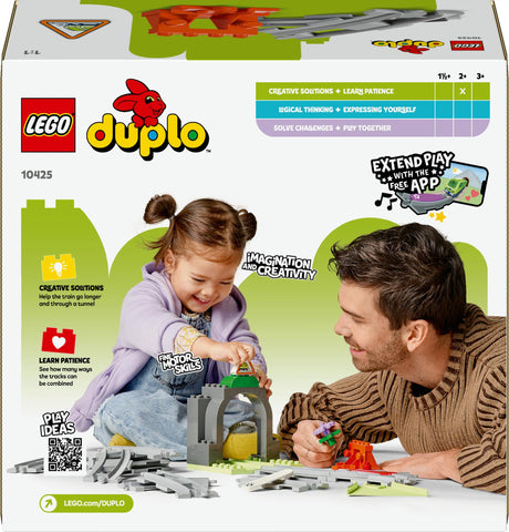 10425 LEGO DUPLO Railway Tunnel and Tracks Expansion Set
