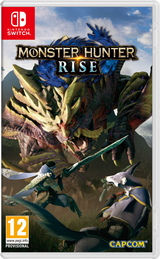 Monster Hunter Rise – Nintendo Switch – spilomslag