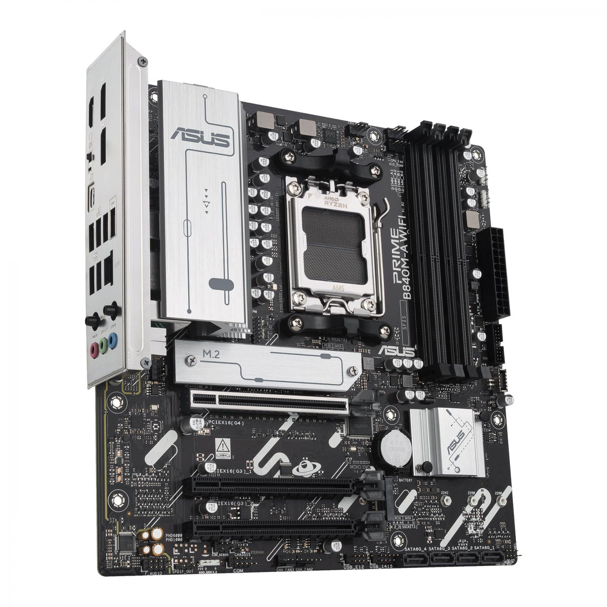 ASUS PRIME B840M-A WIFI (mATX, B840, AM5)