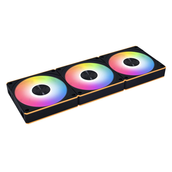 Lian Li UNI FAN CL Wireless Reverse Fan, 3-Pack - 120mm, Sort