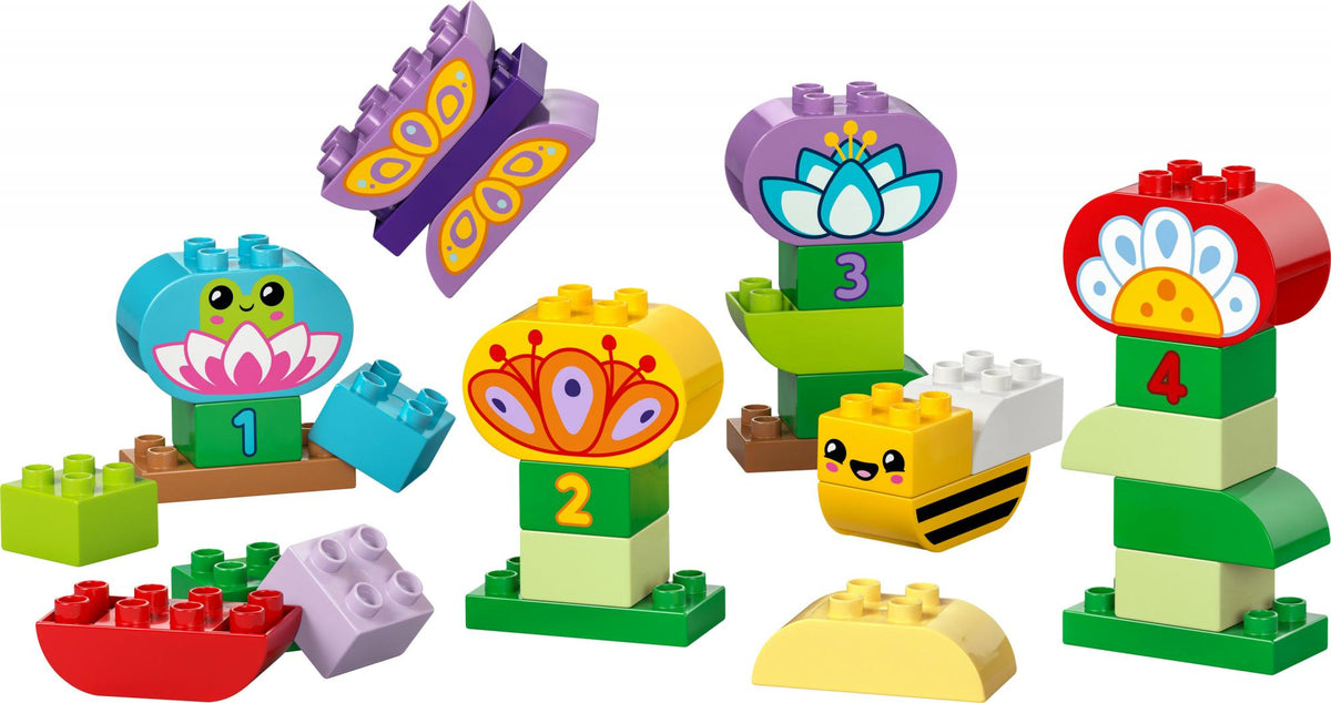 LEGO 10444 DUPLO Town creative flower garden