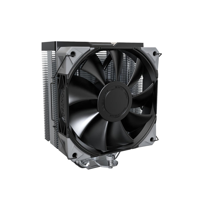Montech NX400, single tower, 4 HP CPU Cooler, Black Telon Technology Co Ltd (Montech)