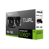 ASUS GeForce RTX 5060 TI 8GB DUAL