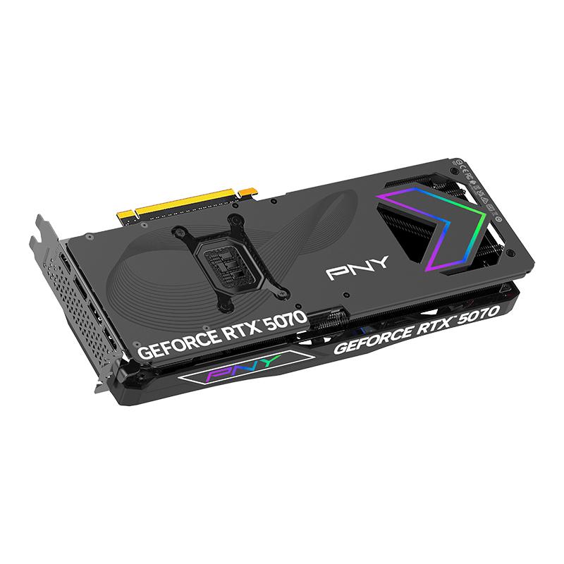 GK PNY GeForce RTX5070 12GB ARGB 3X OC PNY