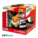 Abysse POKEMON Mug Heat Change - Eevee - 460 ml