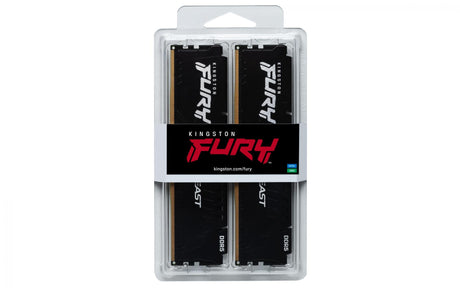 Kingston FURY Beast DDR5 SDRAM 64GB kit 6000MHz CL30 On-die ECC DIMM 288-PIN Kingston Technology