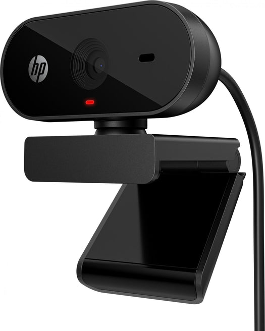HP - 320 FHD Webcam, Black