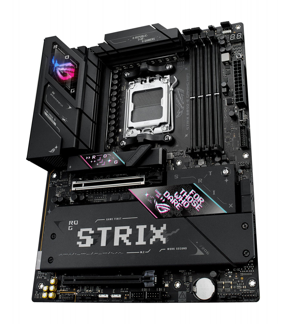 ASUS ROG STRIX B850-E GAMING WIFI (ATX, B850, AM5)