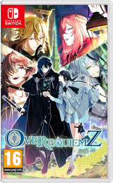 OVER REQUIEMZ – Nintendo Switch – forside