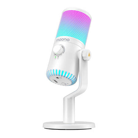 Gaming Microphone Maono DM30RGB (hvid)