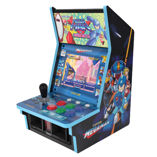 Blaze Evercade Alpha Mega Man Bartop Arcade