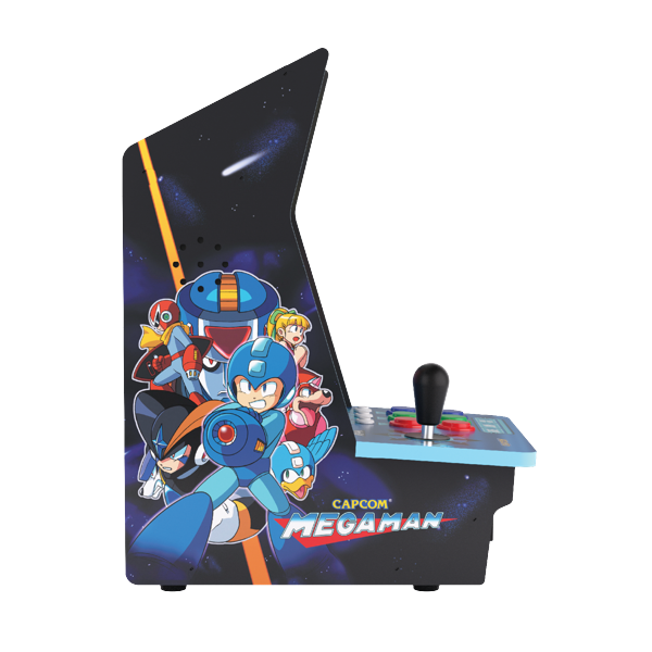 Blaze Evercade Alpha Mega Man Bartop Arcade