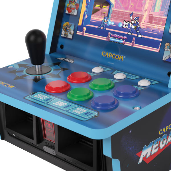 Blaze Evercade Alpha Mega Man Bartop Arcade