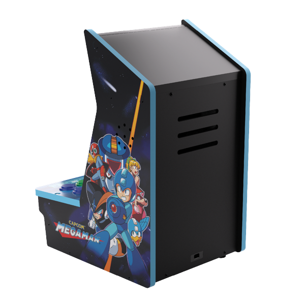 Blaze Evercade Alpha Mega Man Bartop Arcade