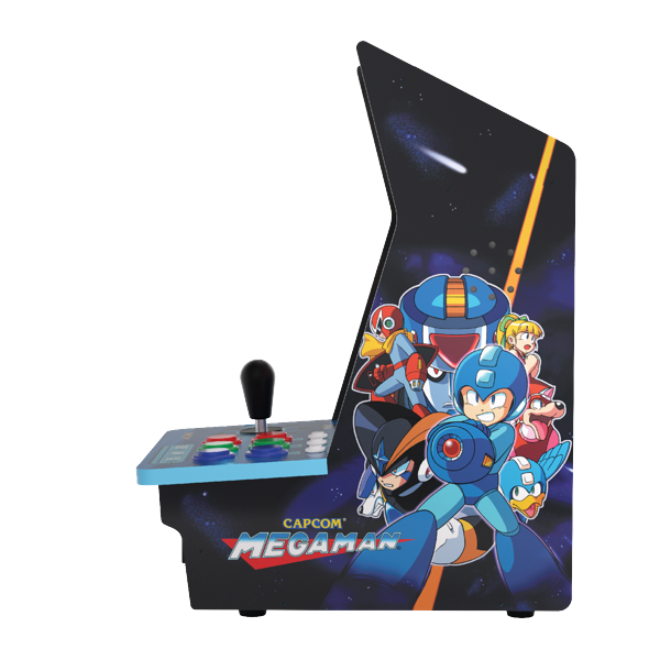 Blaze Evercade Alpha Mega Man Bartop Arcade