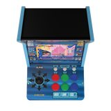 Blaze Evercade Alpha Mega Man Bartop Arcade