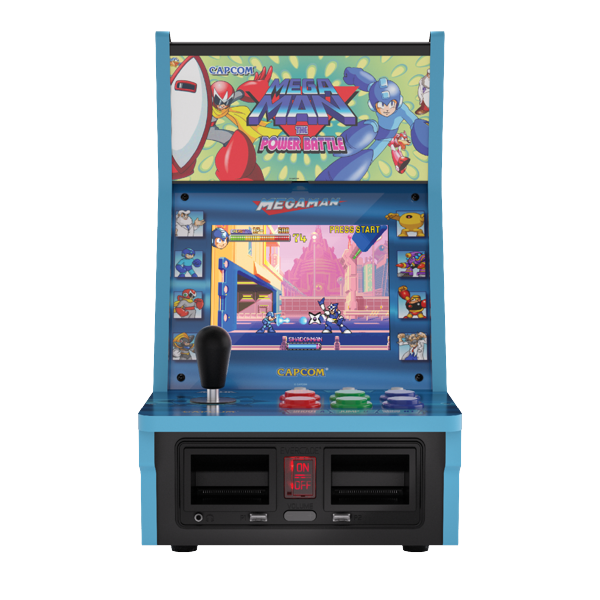 Blaze Evercade Alpha Mega Man Bartop Arcade