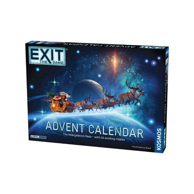 EXIT julekalender – The Intergalactic Race – Engelsk