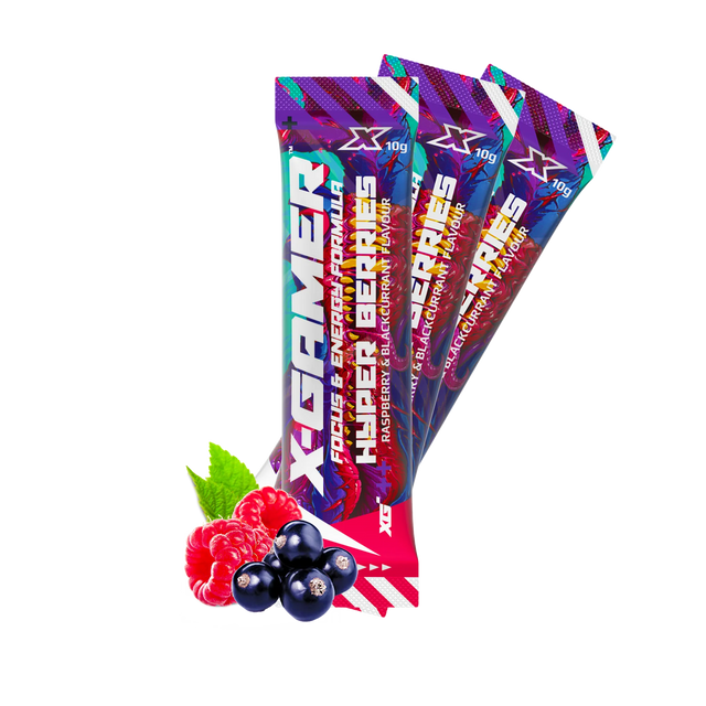 X-Gamer X-Shots - Hyper Berries x3