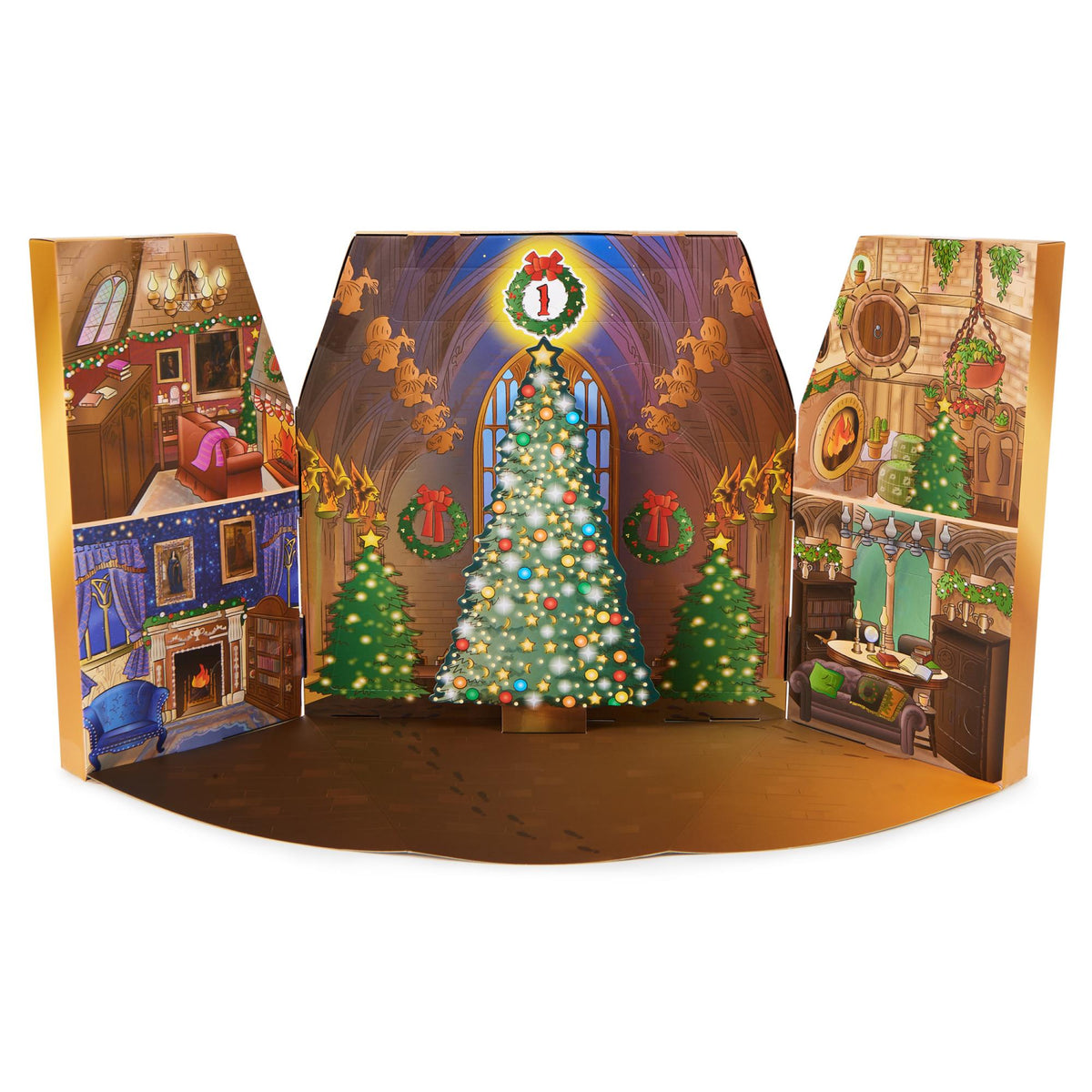 Harry Potter - Advent Calendar w/Magic Wand 2023 (6067358)