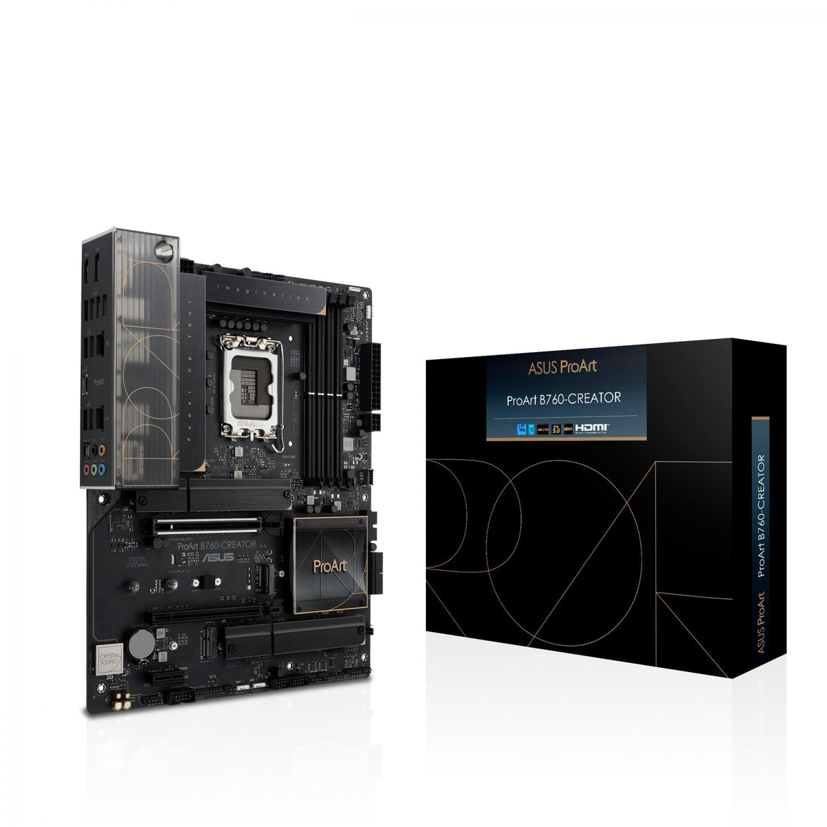 ASUS ProArt B760-CREATOR (ATX, B760, LGA 1700, DDR5)