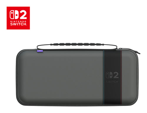 Turtle Beach PlayTrek – Switch 2-taske, Charcoal Black