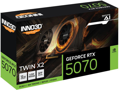 Inno3D Geforce RTX 5070 TWIN X2 12GB InnoVISION Multimedia Technologies
