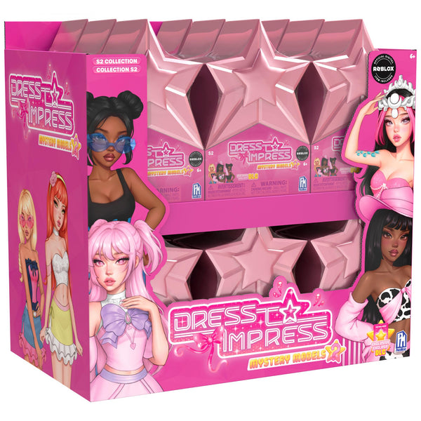 Roblox Dress to Impress mystery-minidukke serie 2