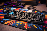 ComKean Gaming Tastatur – Pro Gamer