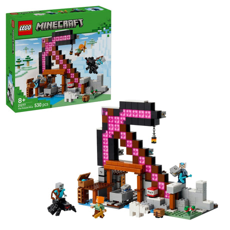 LEGO - Minecraft - The Pickaxe Mine (21277)