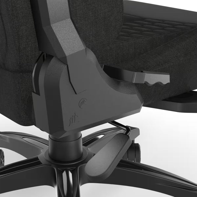 CORSAIR TC100 RELAXED Gamer Stol Sort