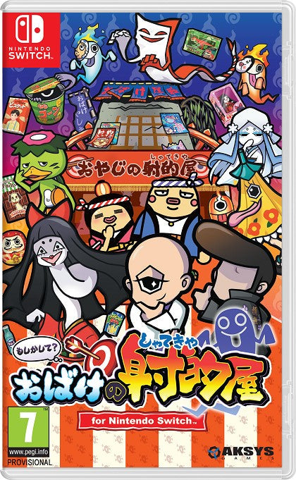 Spooky Spirit Shooting Gallery – Nintendo Switch