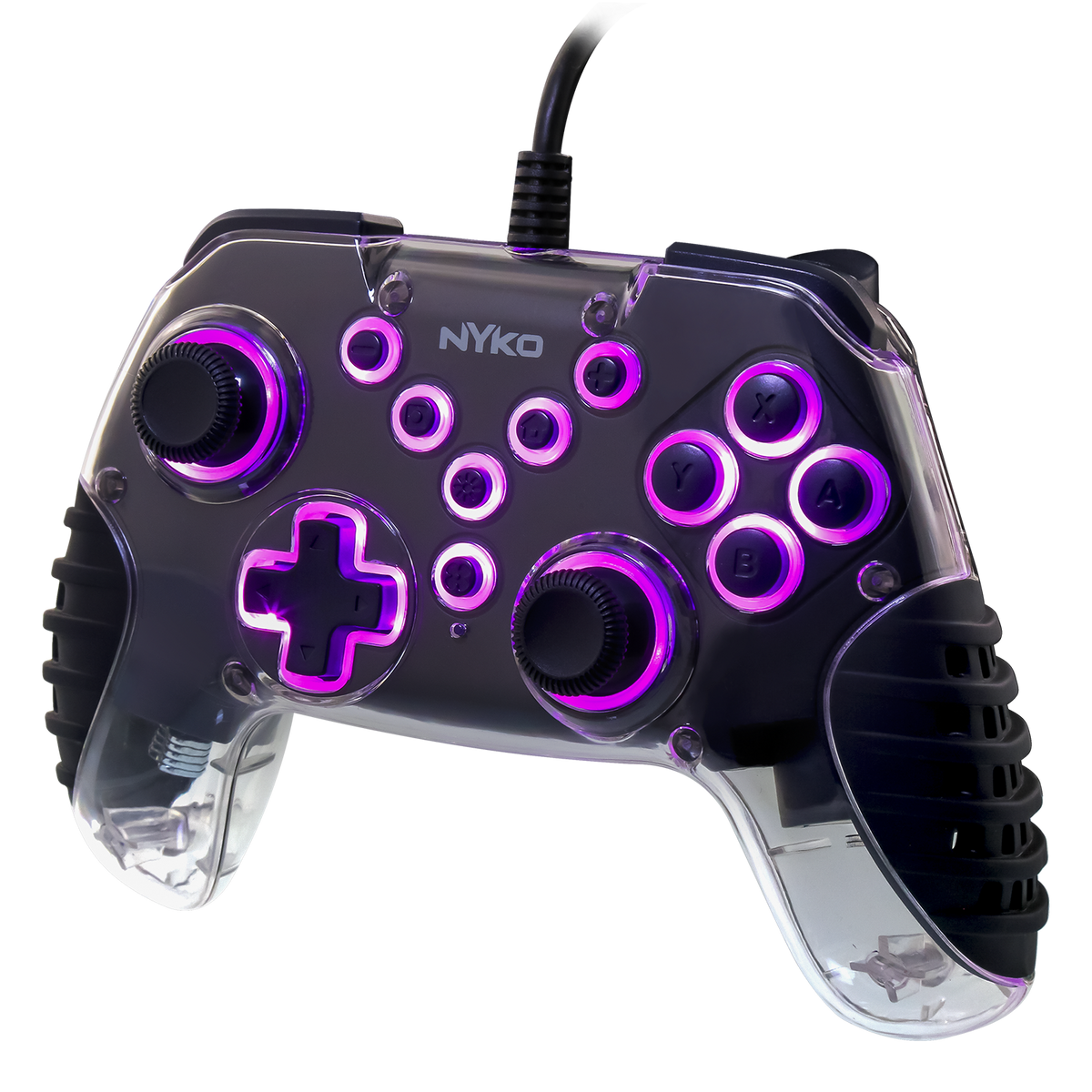 Nyko Air Glow Wired Controller til Nintendo Switch – produktbillede 2