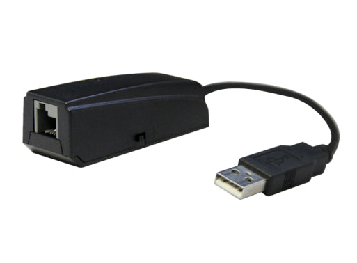 Thrustmaster T.RJ12 USB Adapter - Sort