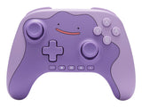 PowerA Advantage – Pokémon Ditto – Trådløs Switch 2-controller – lilla controller med Ditto-motiv