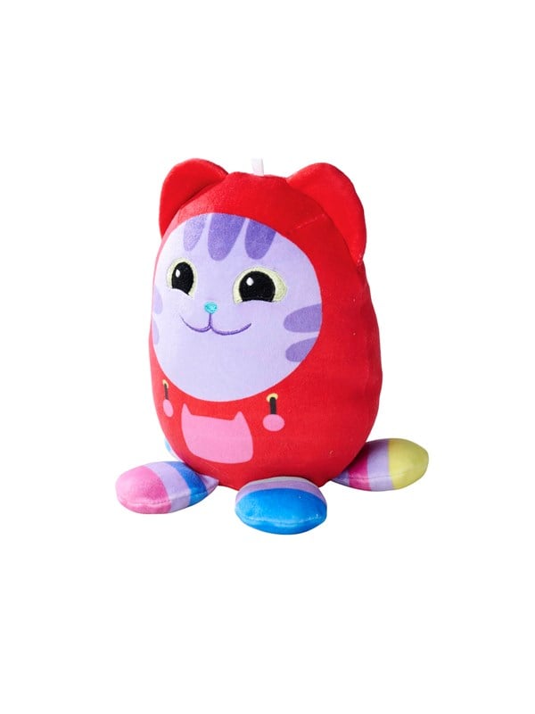 Gabby’s Dollhouse DJ Catnip – Squishy bamse 20 cm