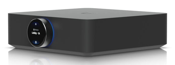 Ubiquiti PowerAmp - Förstärkare - Svart - Wi-Fi - AirPlay 2 - Spotify Connect