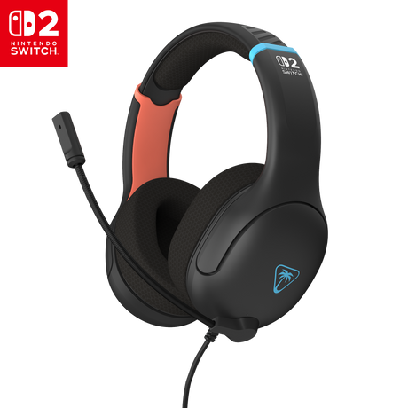 Turtle Beach Airlite Fit Headset Charcoal Black for Nintendo Switch™ 2