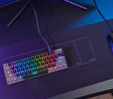 Trust GXT 867 Acira – 60% gaming-tastatur, nordisk