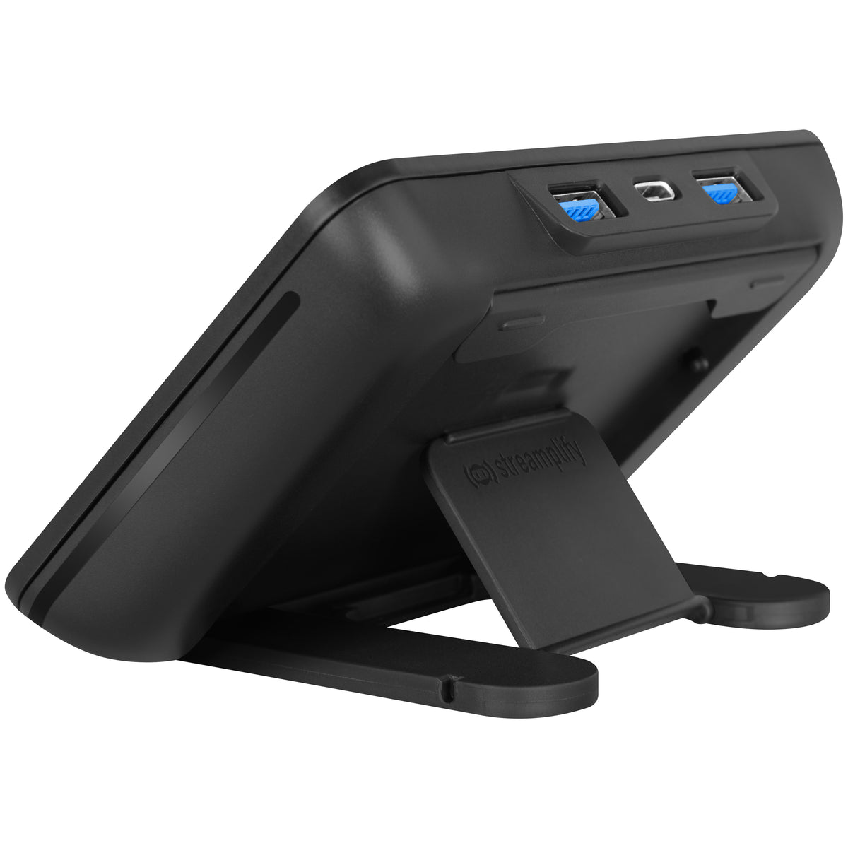 Streamplify Streaming deck, 15 LCD knapper sort