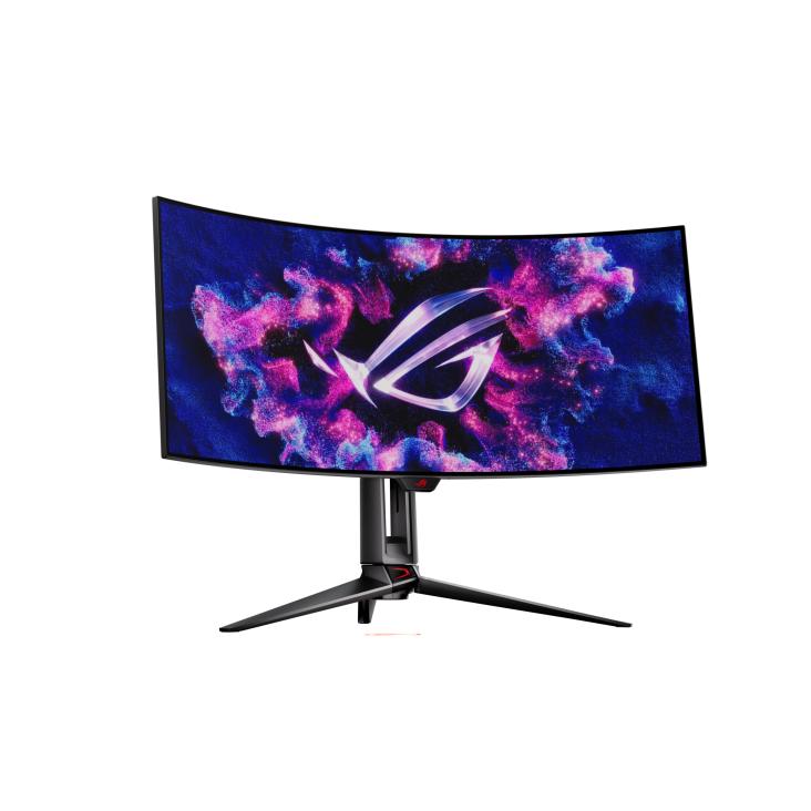 LCD ASUS 34" ROG Swift PG34WCDM 800R Curved 3440x1440p OLED 240Hz 0.03ms HDR10 90W USB-C Power Delivery