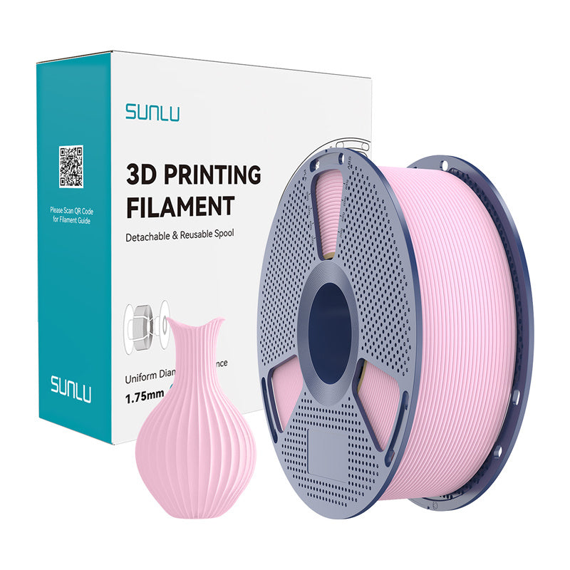 Sunlu PLA Classic filament – Sakura Pink, 1,75 mm, 1 kg