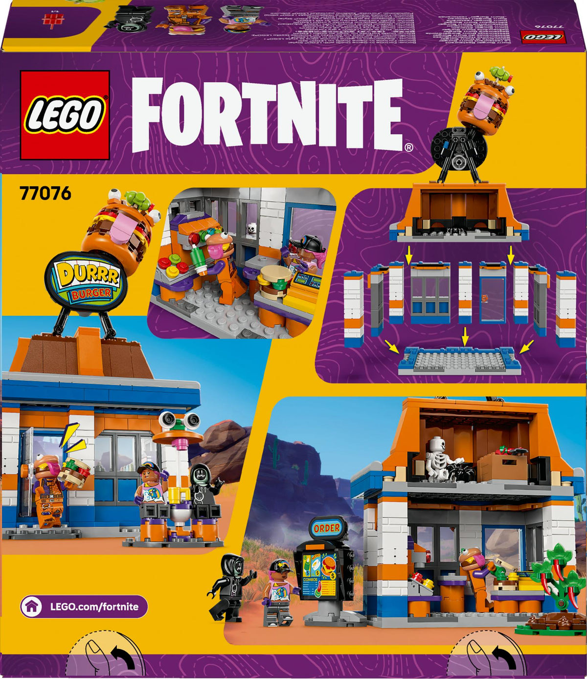 LEGO 77076 Fortnite Durrr Burger Restaurant